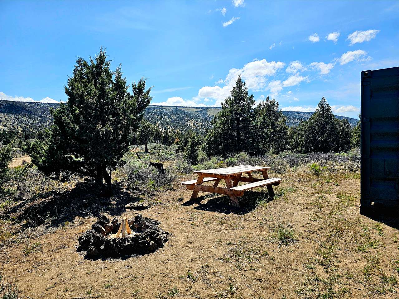 Picture of the site