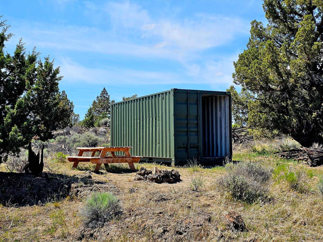 Picture of the site