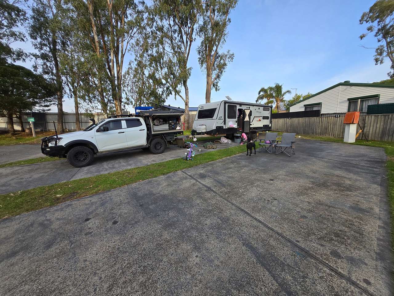 Picture of the site