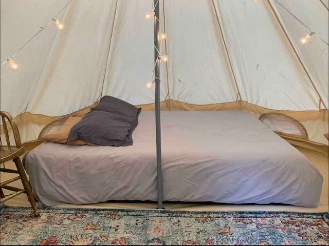 Tiki Hut Yurts