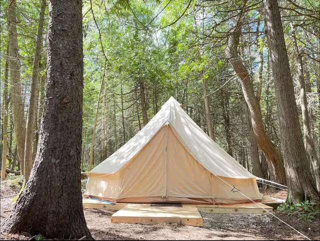 Tiki Hut Yurts