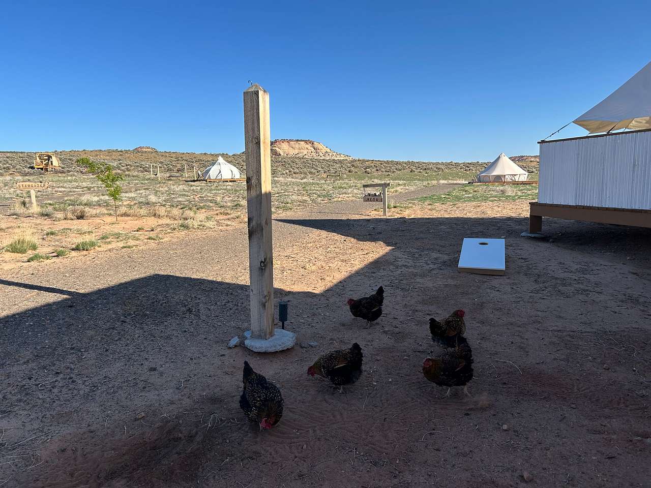 Glamping Canyonlands