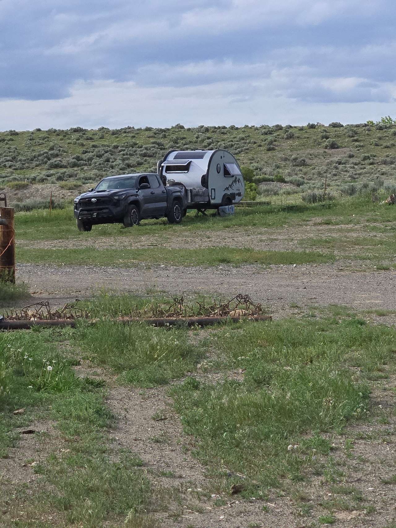 Picture of the site