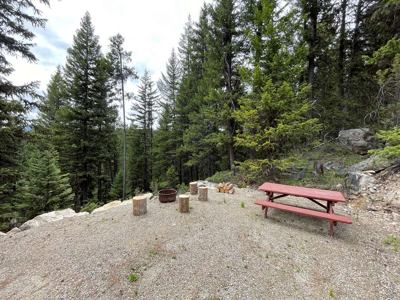 Idabel Lake - Old Growth escape