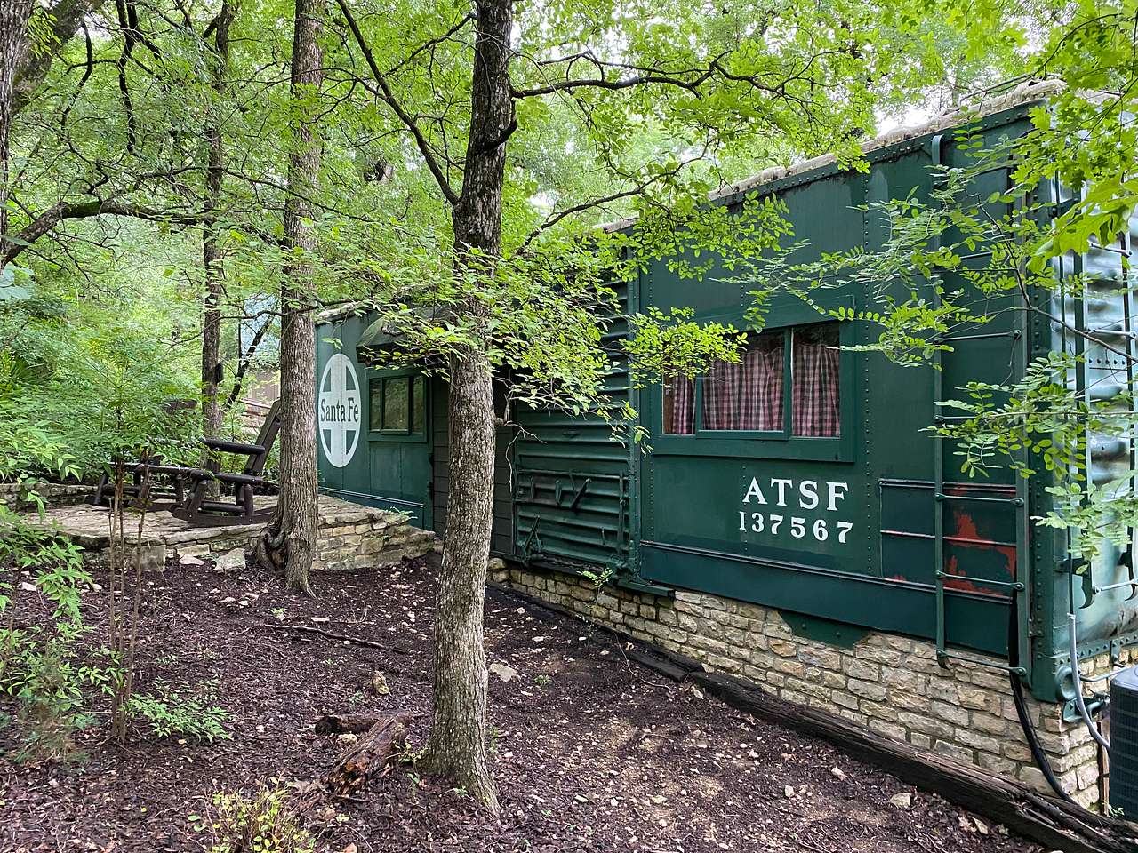 Peaceful and quiet in the woods
