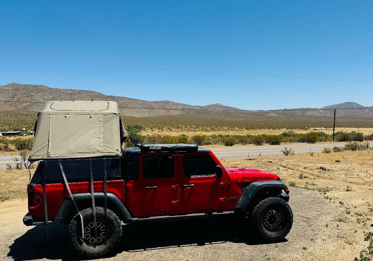 Coyote Moon Camping