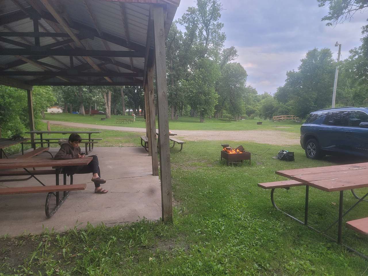 Picture of the site