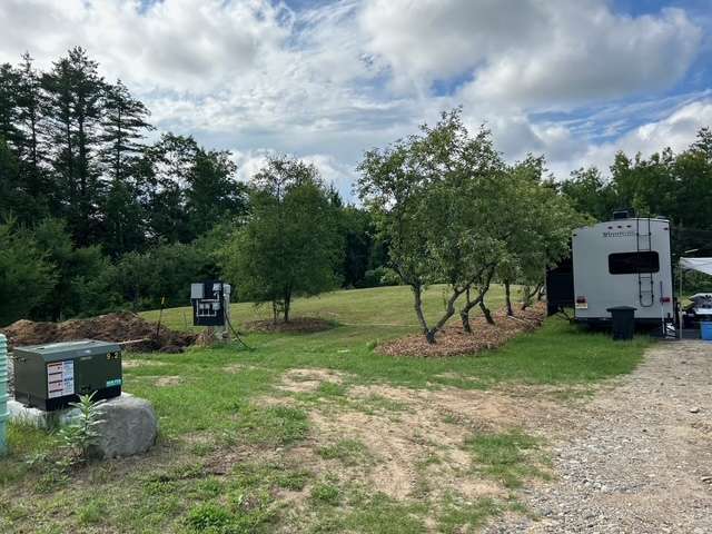 The Milkweed Sanctuary - Private RV and Campervan Site