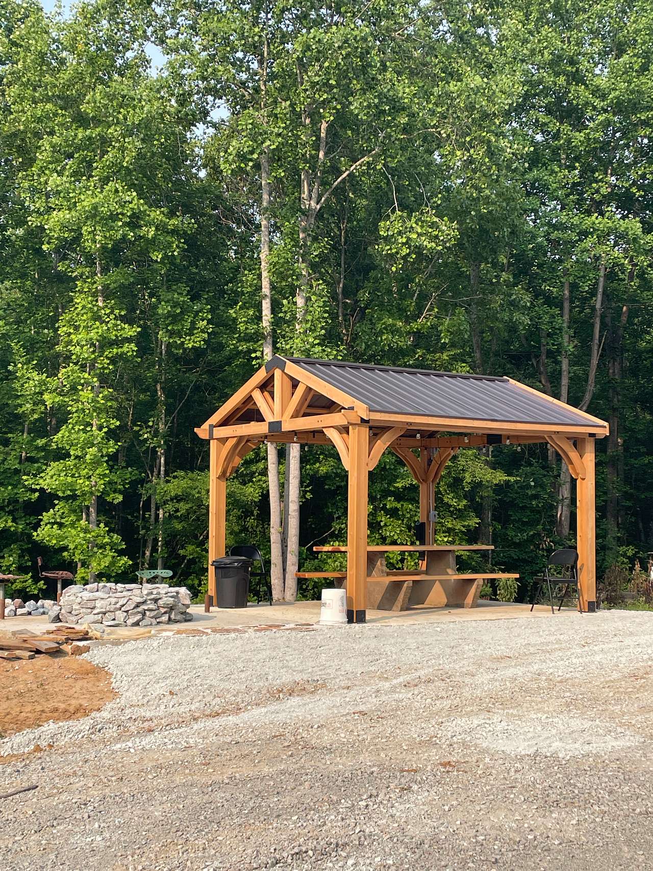 Picture of the site