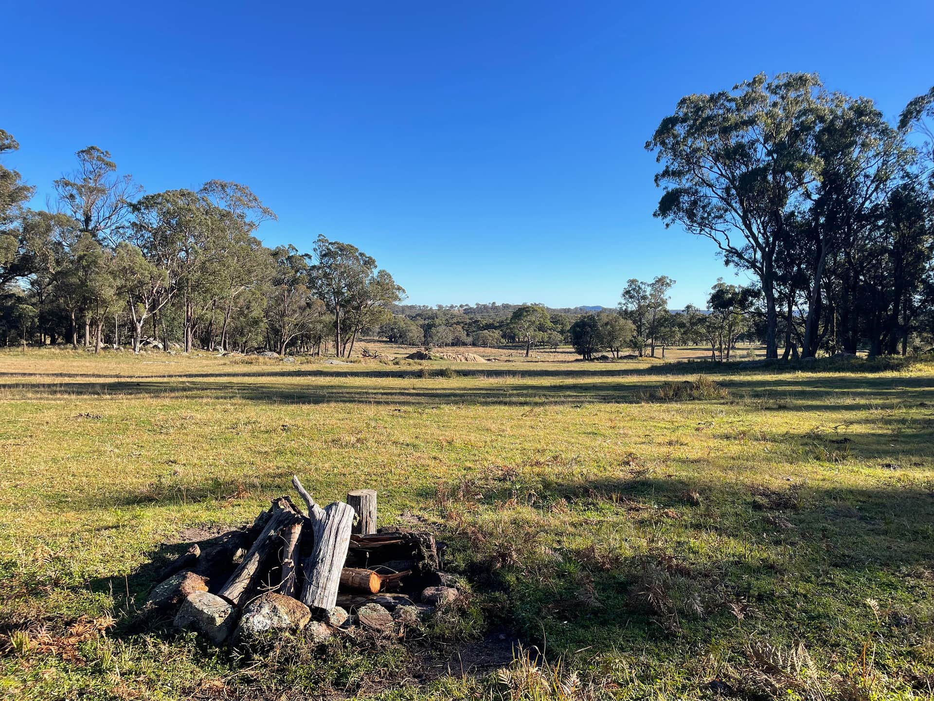 Jindalee Bush camping