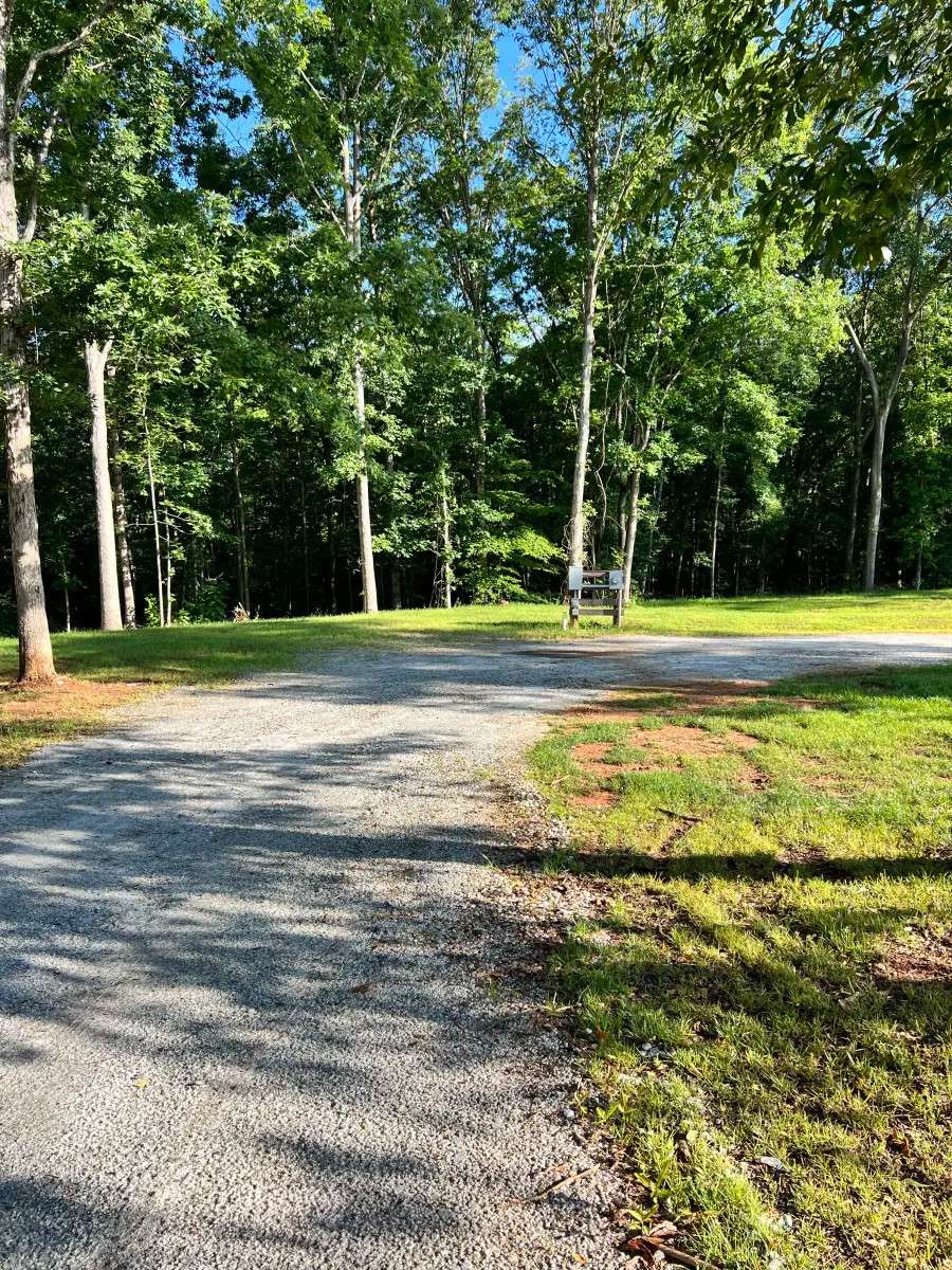 This is campsite 2 - located at 412 Hattons Ford Road, Townville SC 29689