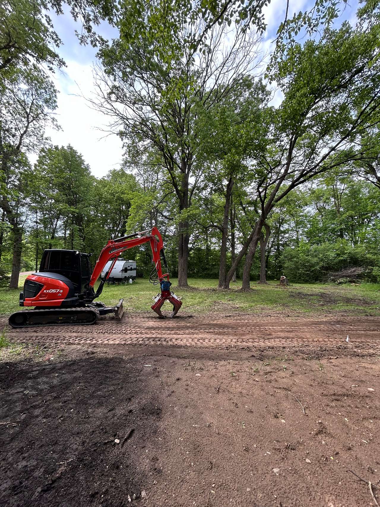 Picture of the site