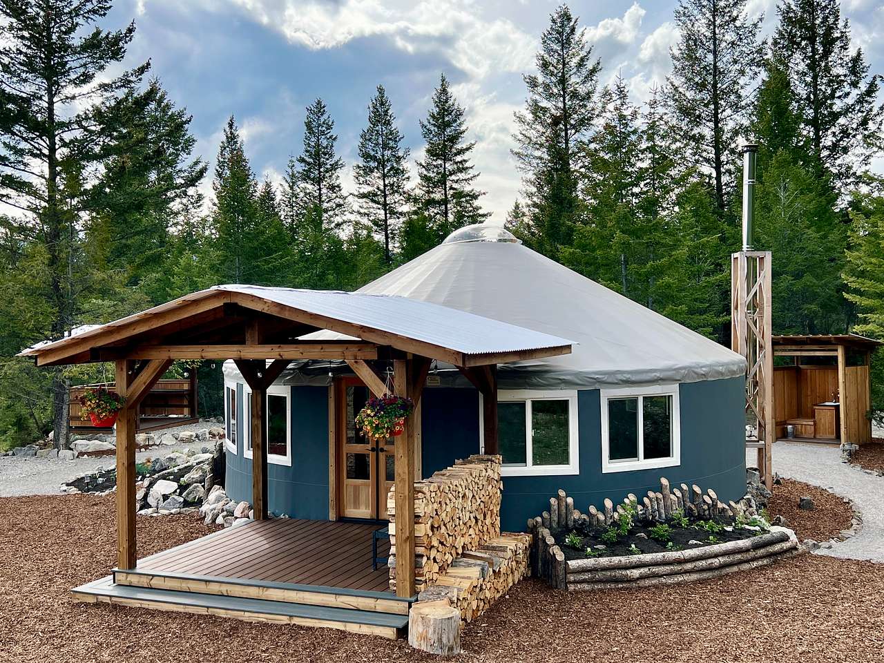 Glamping Yurt at Radius Retreat