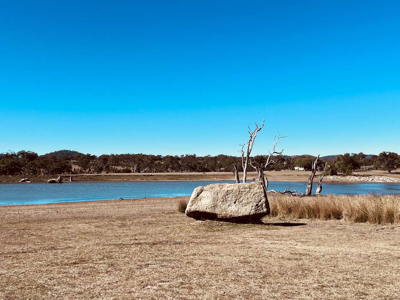 Carrington,  Views, Water and Space
