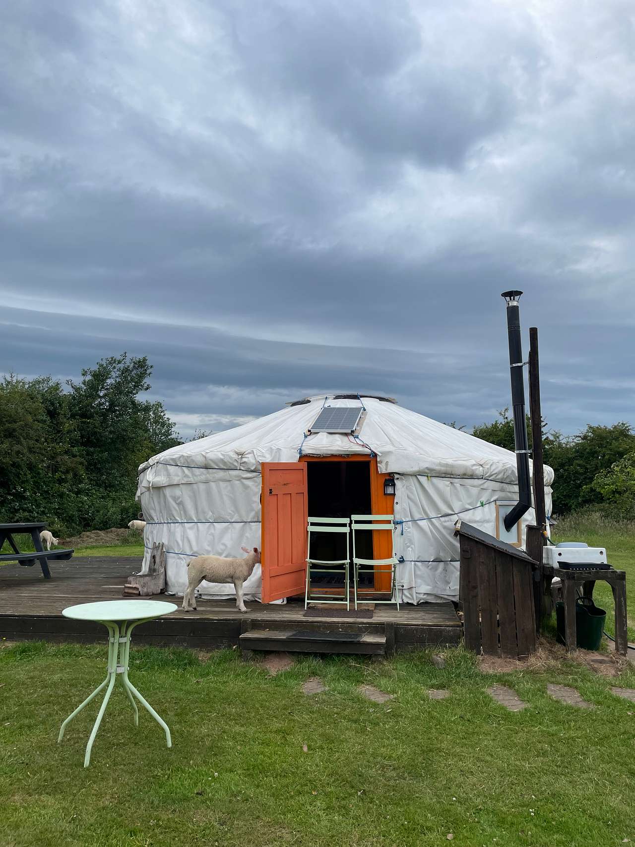 Glamping West Midlands
