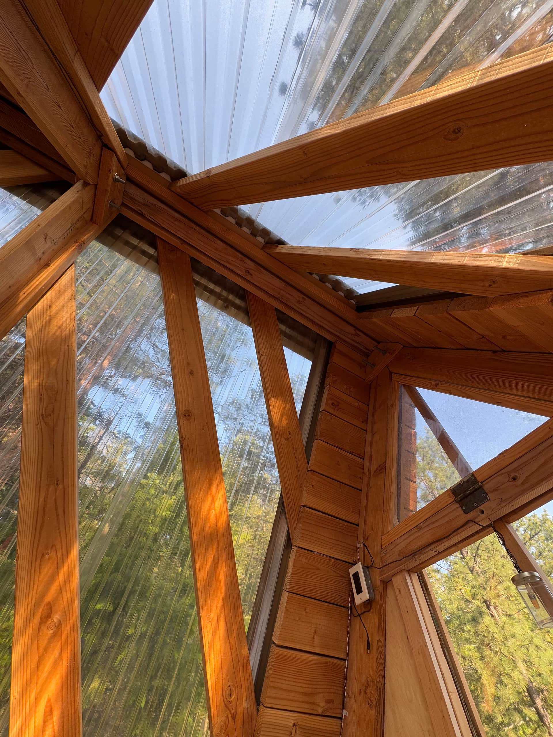 Nestled under the sky!