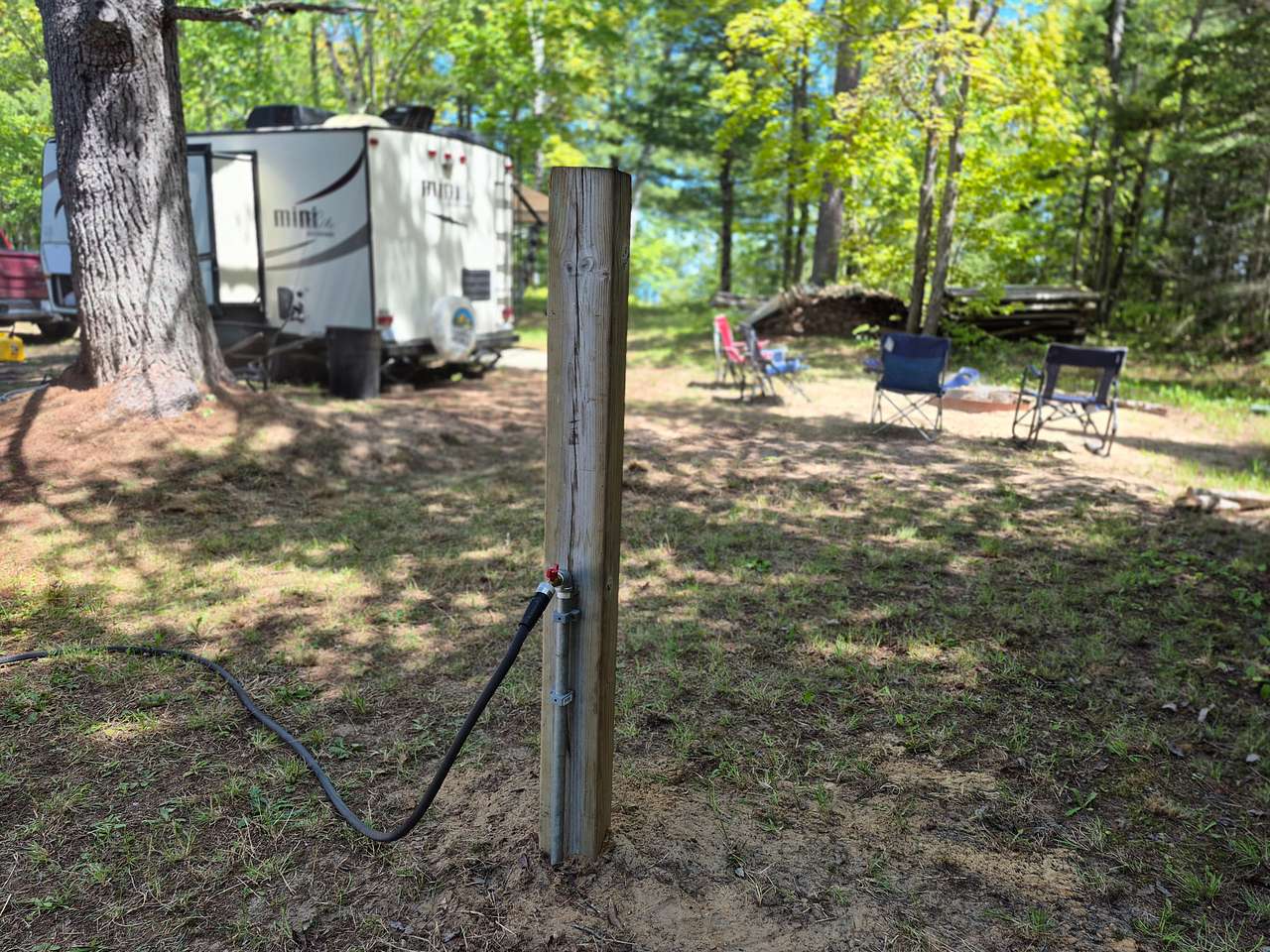 Picture of the site
