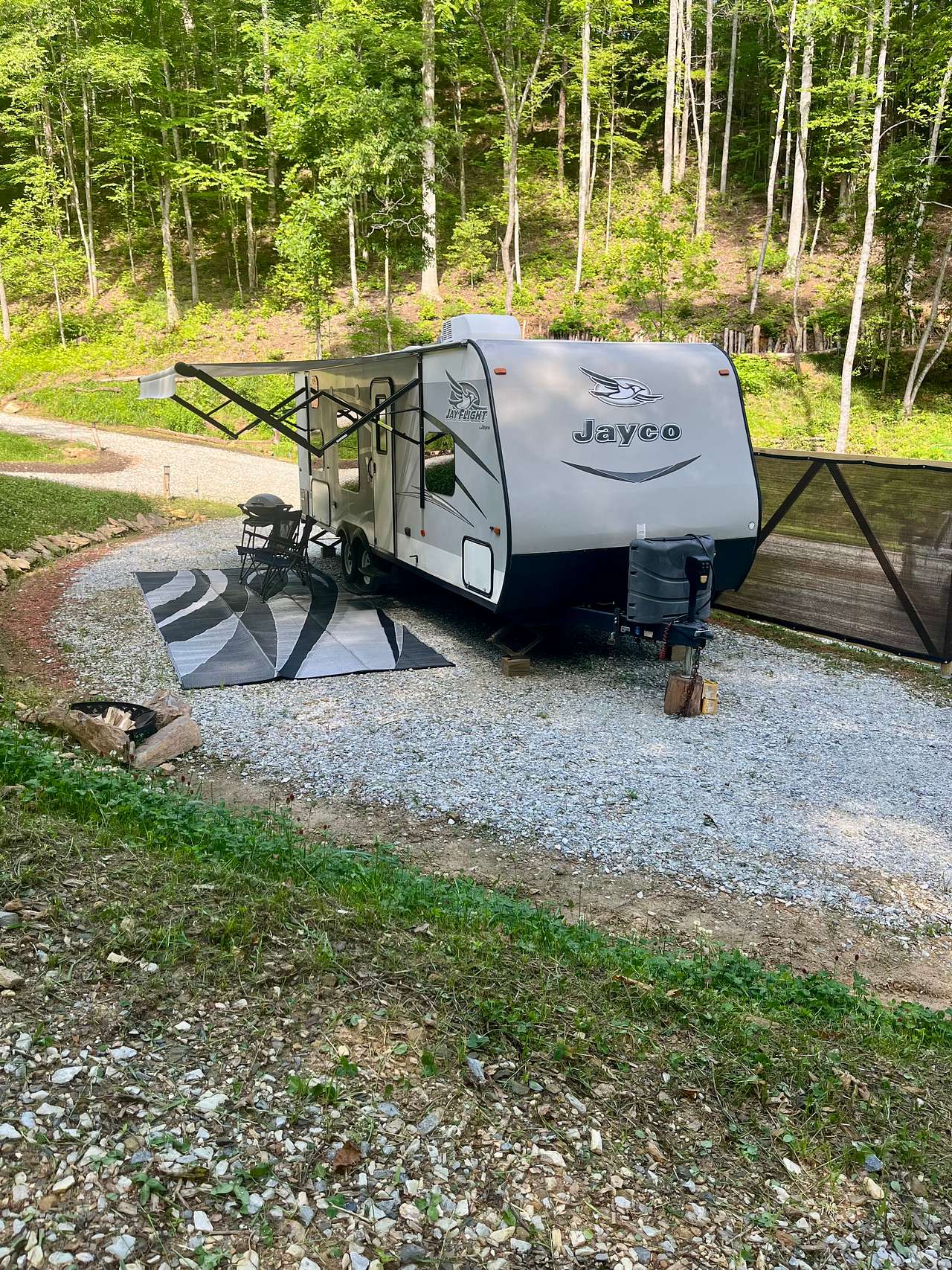 Picture of the site
