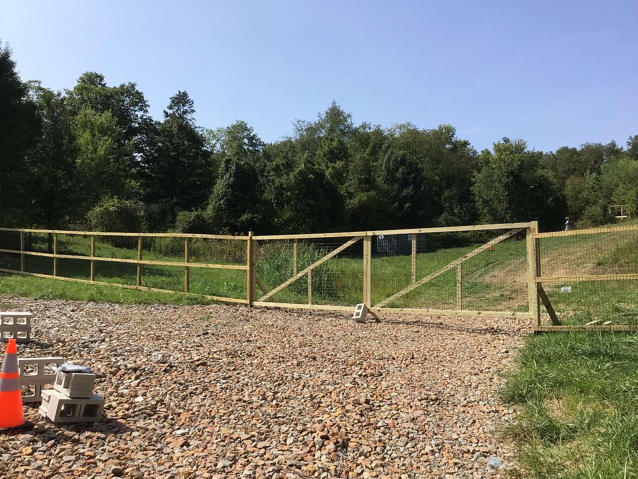 Picture of the site