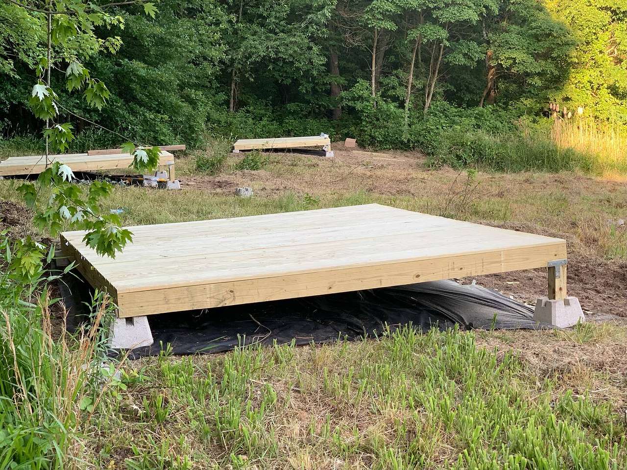 Purple Farm-OH Glamping Platform