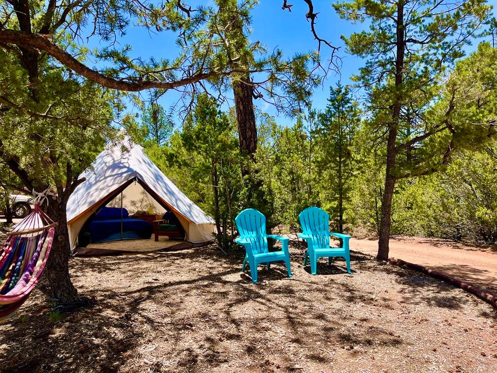 Santa Fe Treehouse Camp & Wilderness Preserve