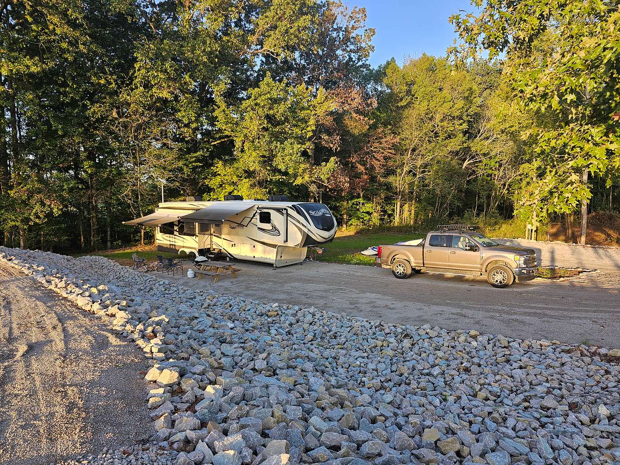 Picture of the site