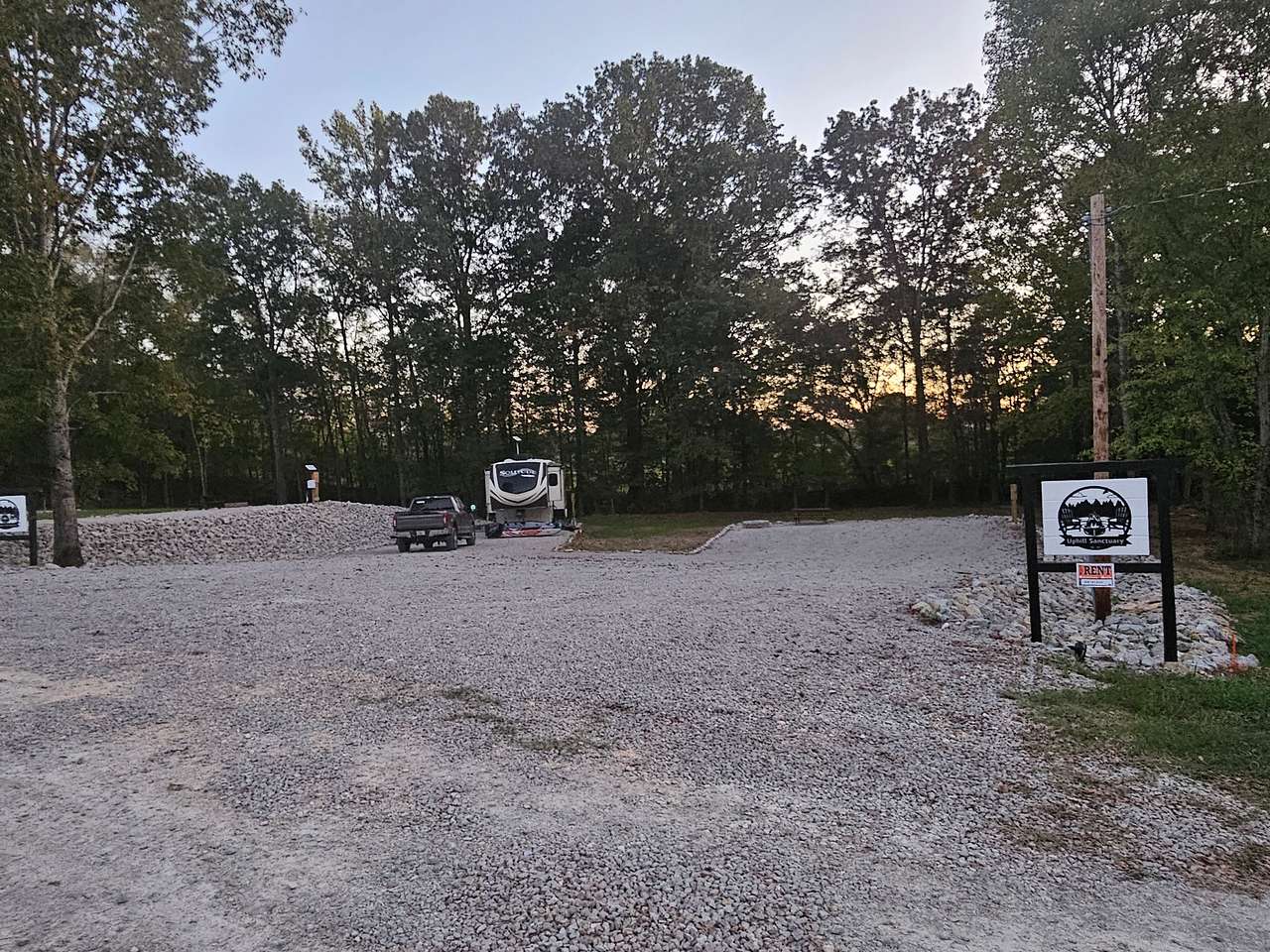 Picture of the site