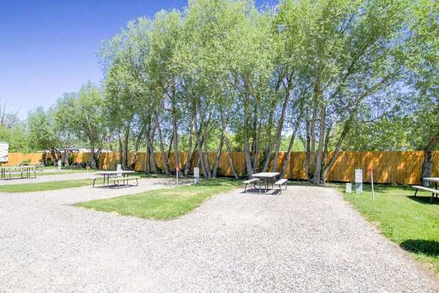 Osen's RV Park by Starry Night