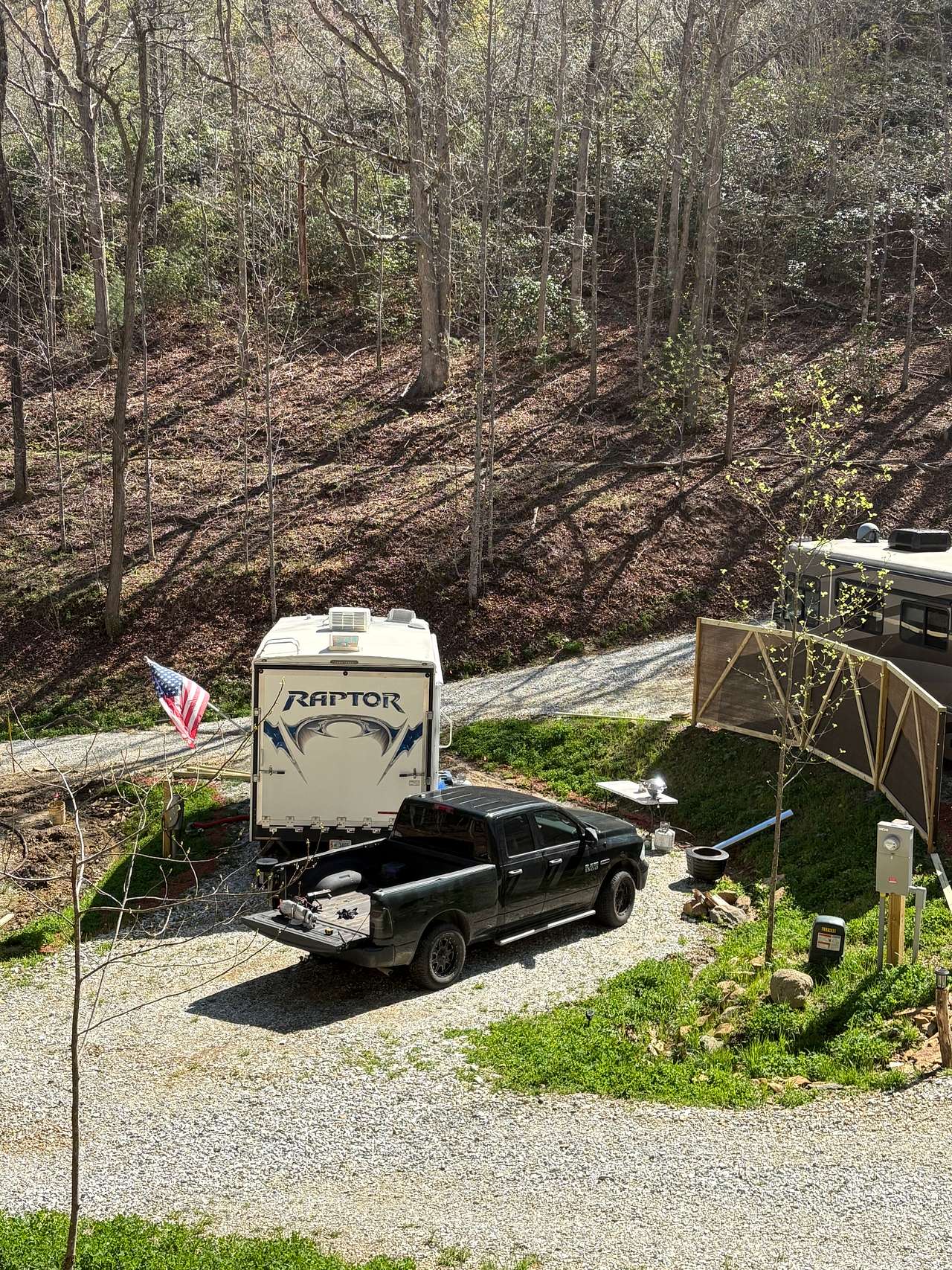 Picture of the site
