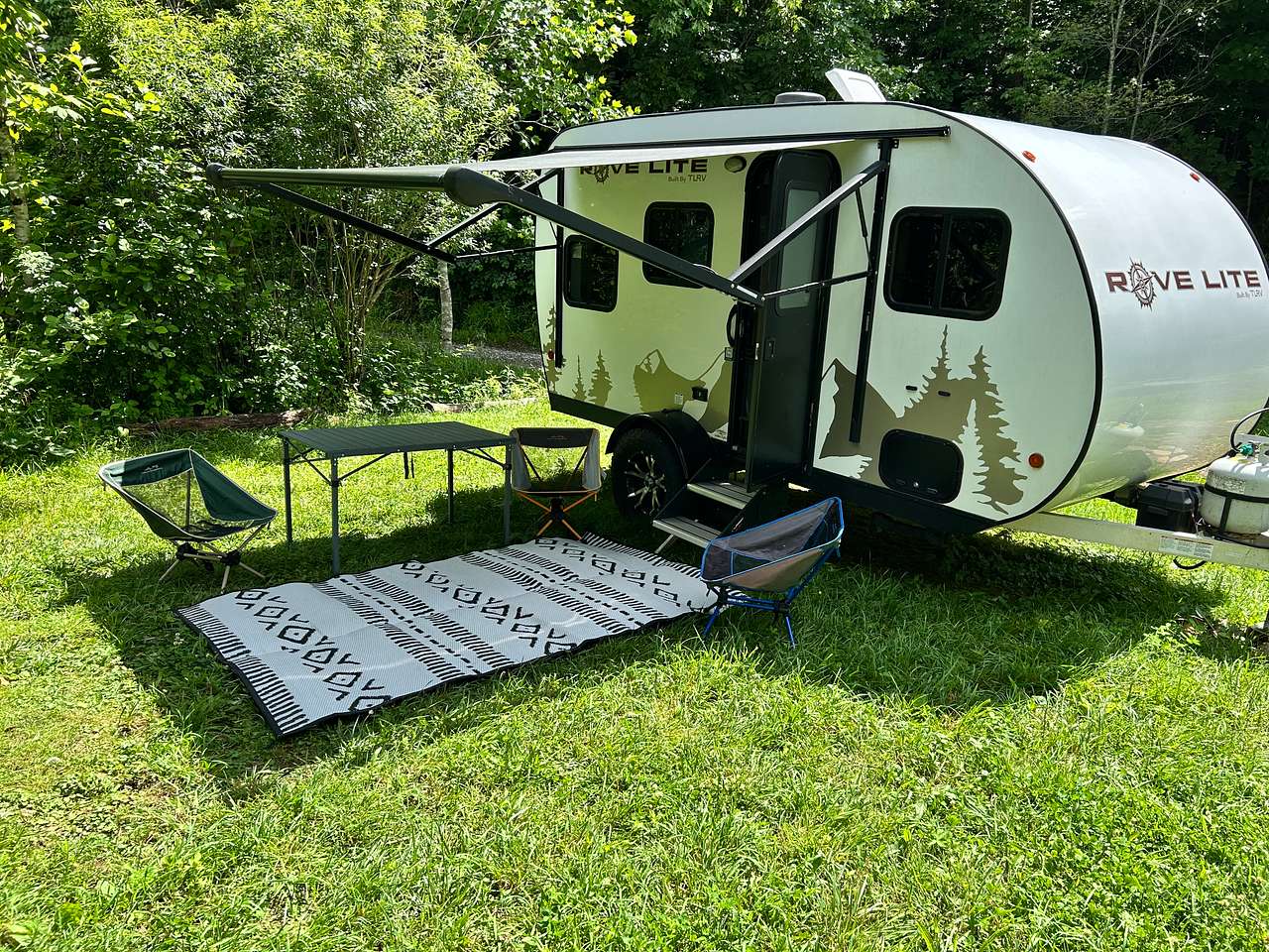 Celo Knob / Browns Creek glamp