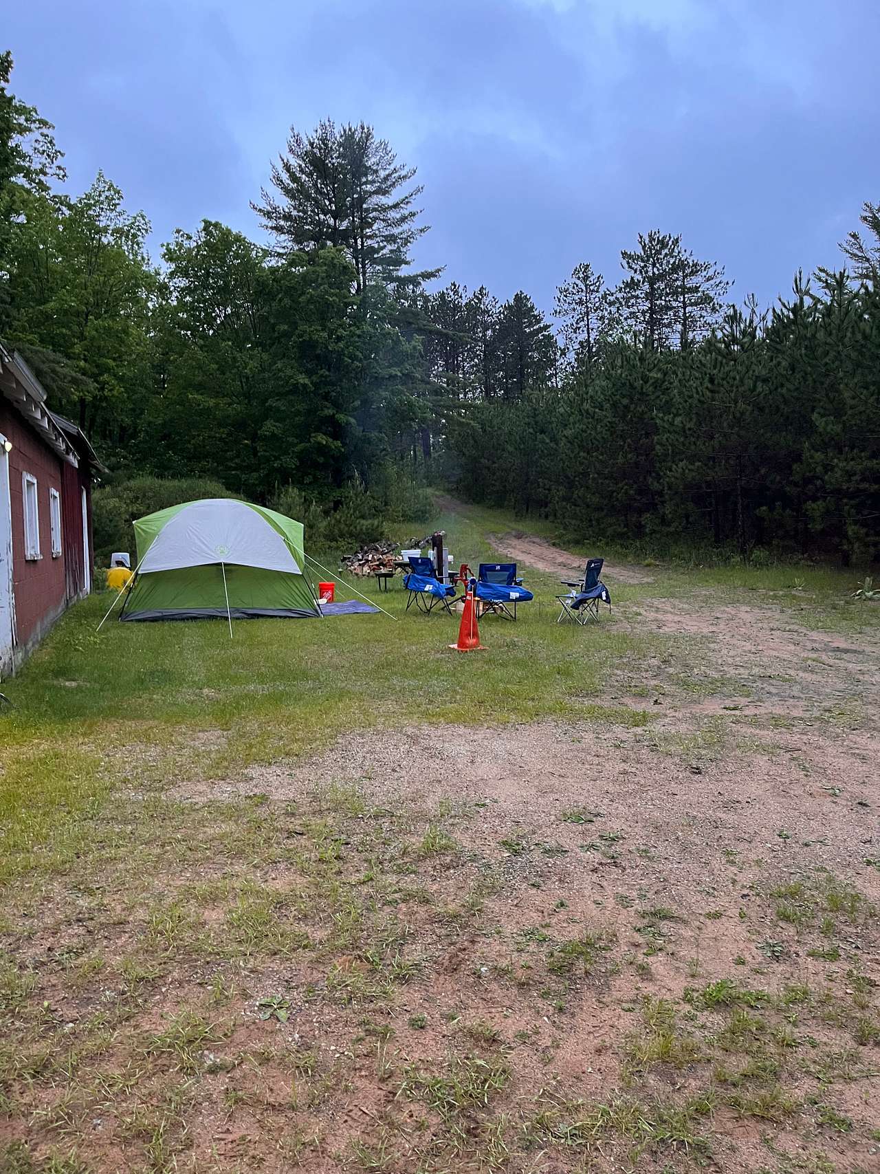Picture of the site