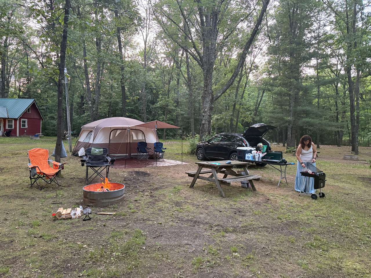 Picture of the site