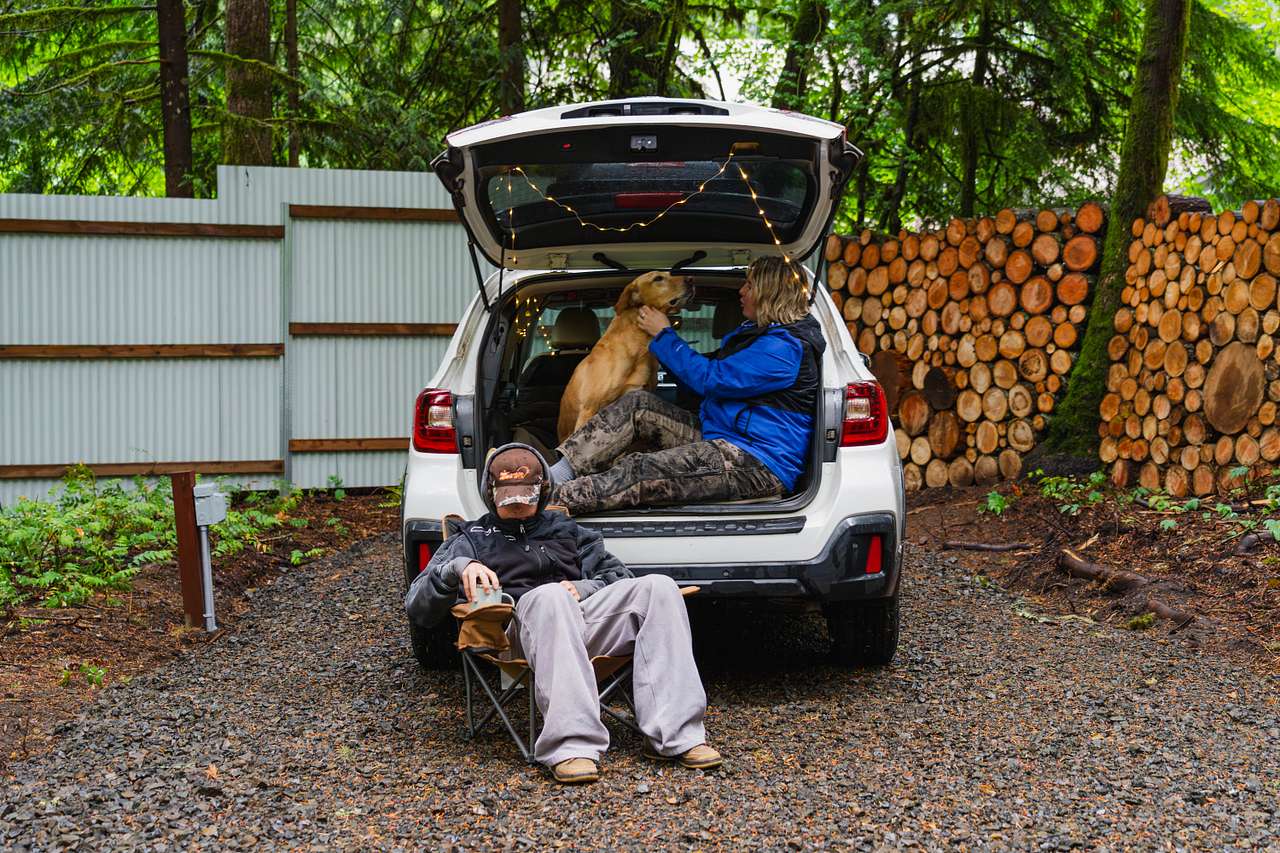 Mt Hood Vantopia Base Camp