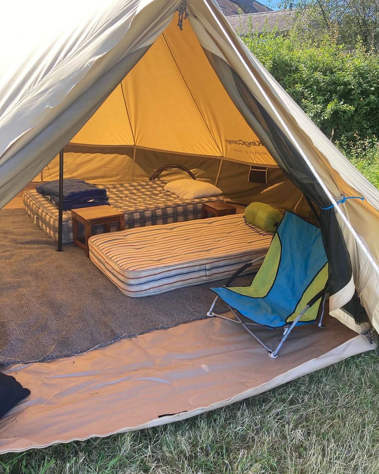 Carningli Campsite
