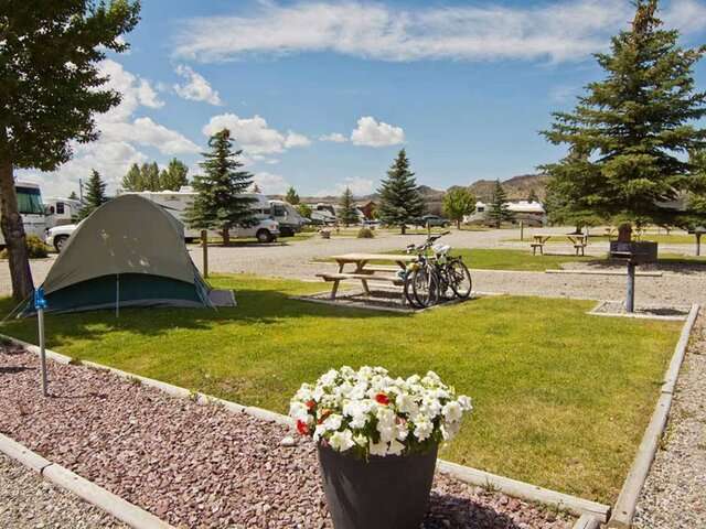 Ennis RV Park by Starry Night Lodging