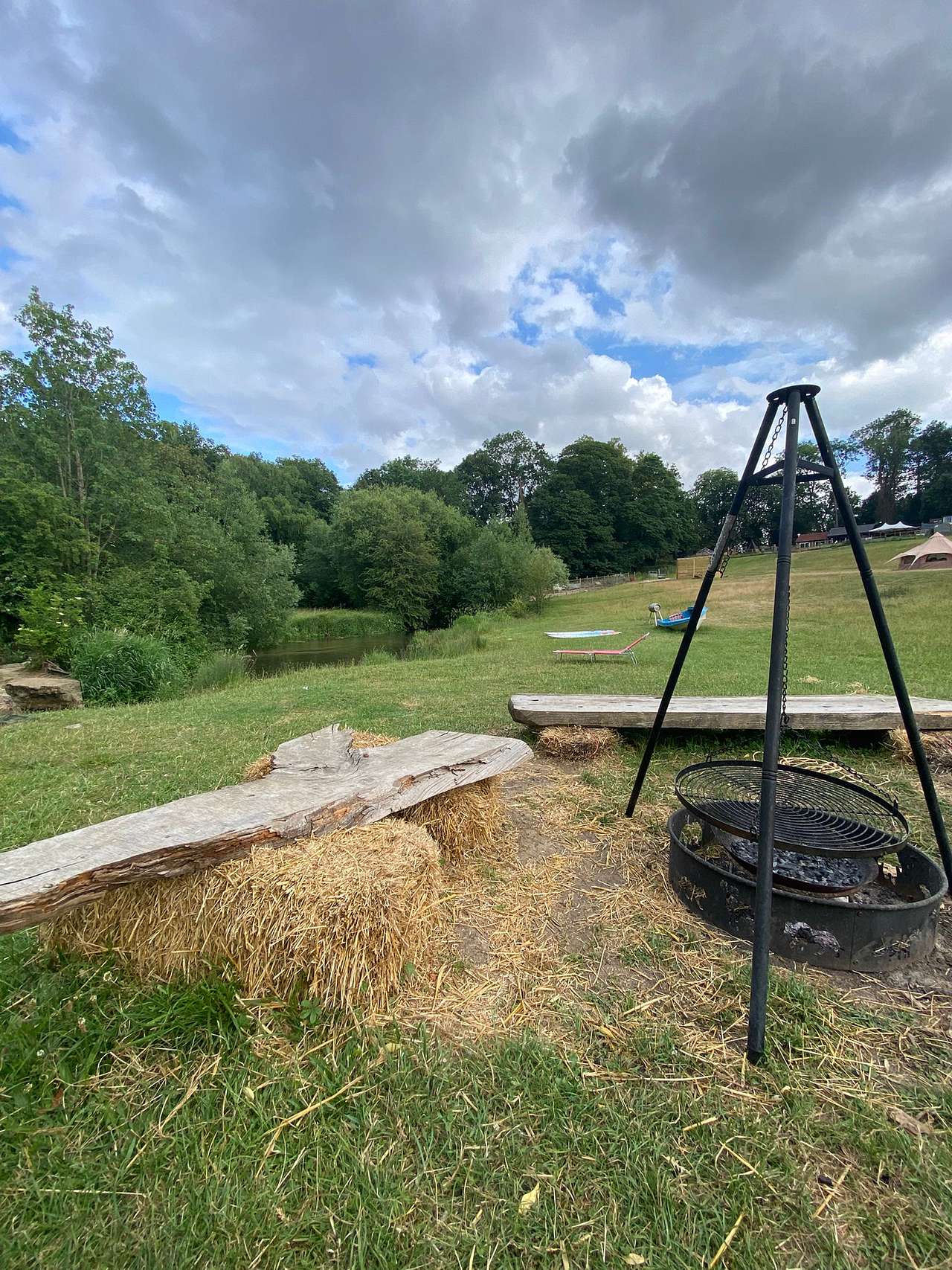BBQ by the river