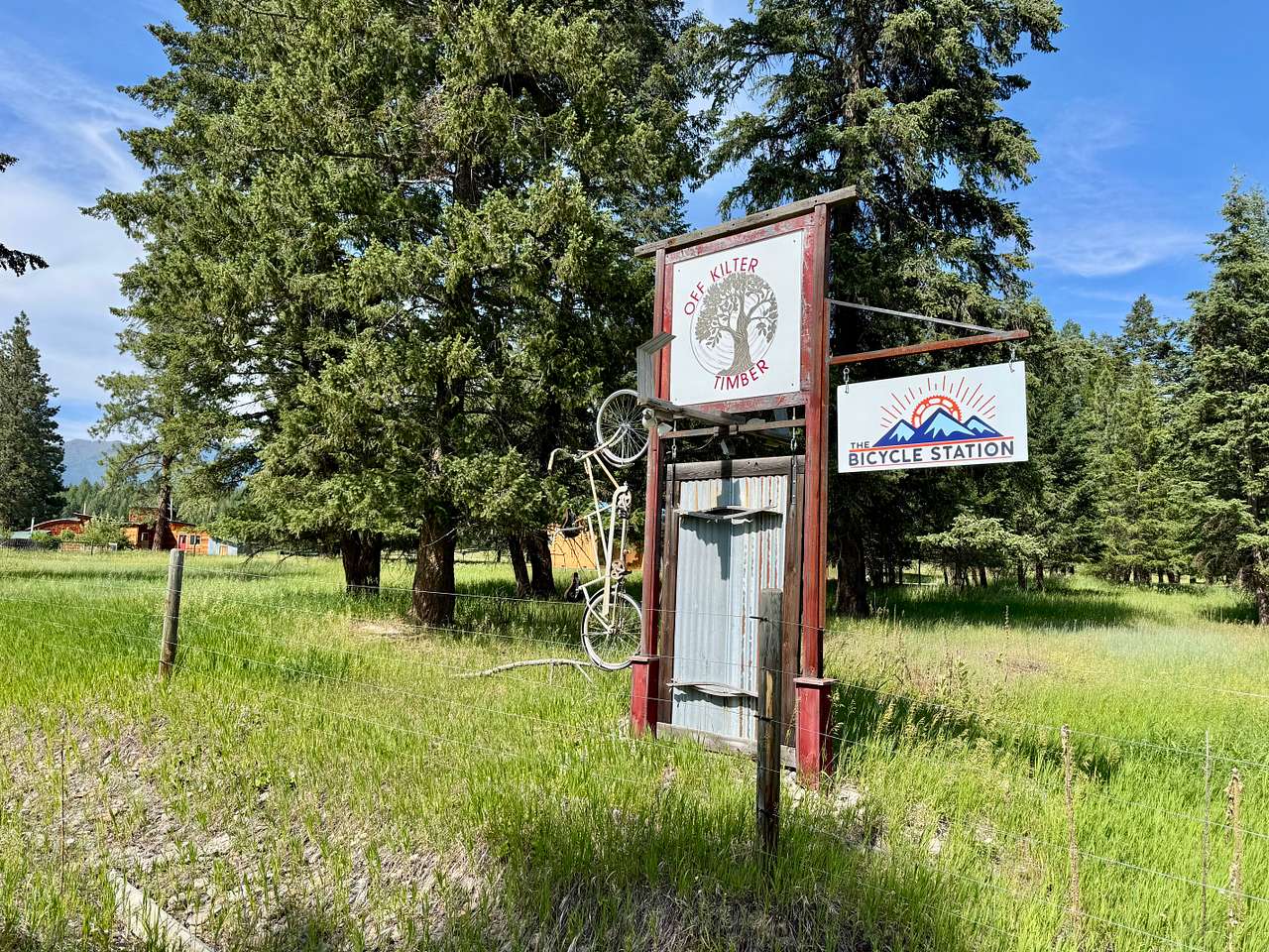 Picture of the site