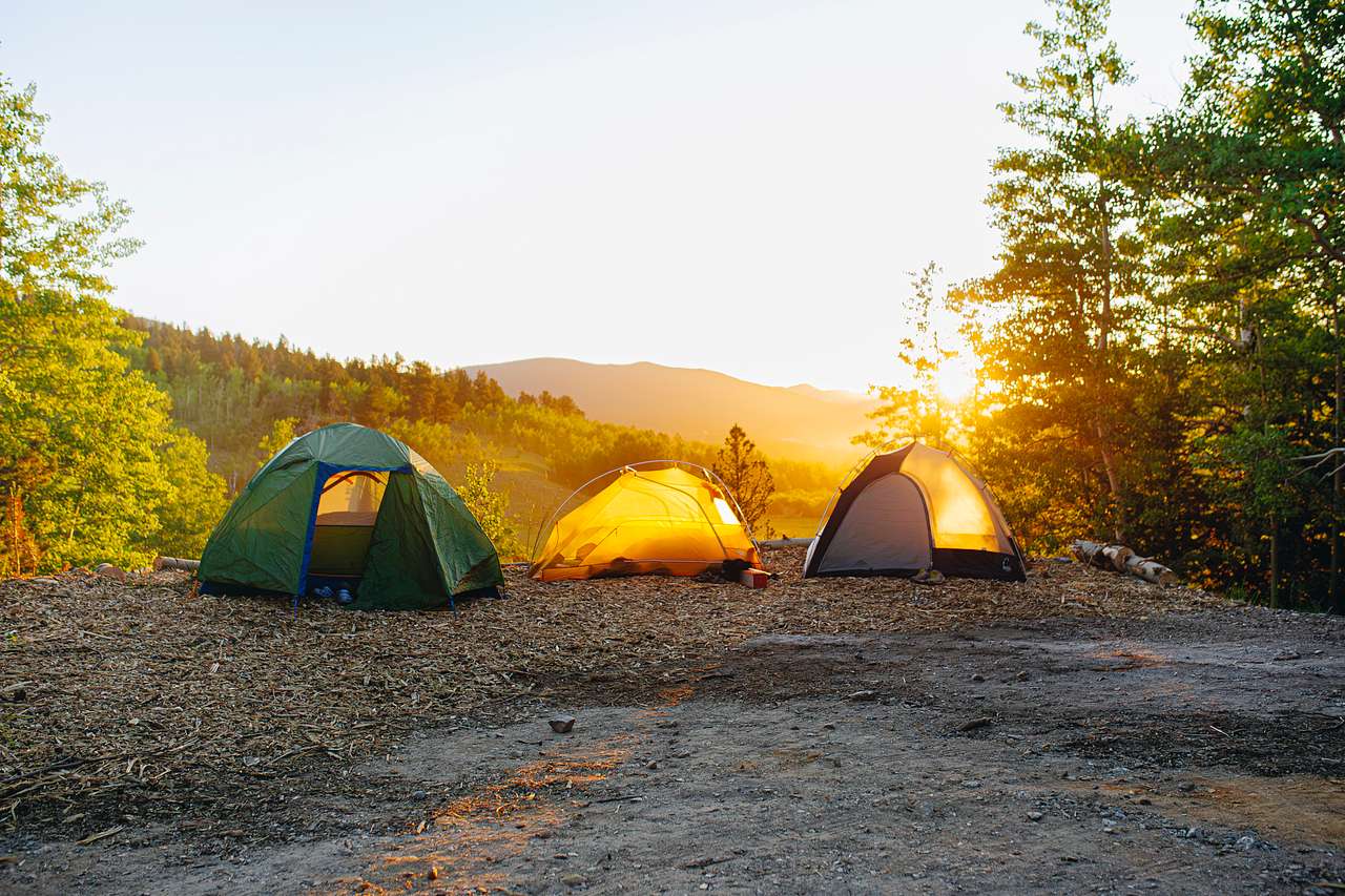 Sunrise overlook area