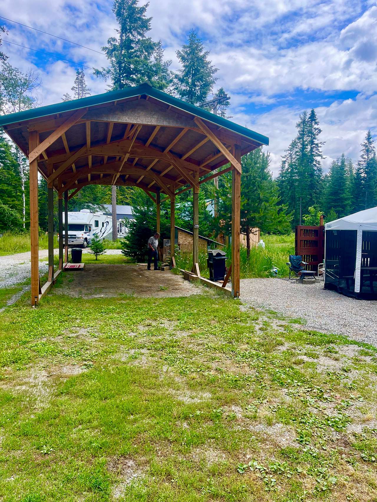Picture of the site