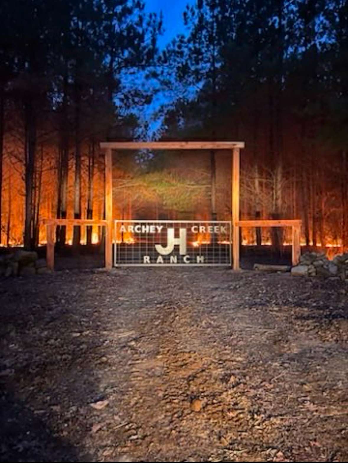 Picture of the site
