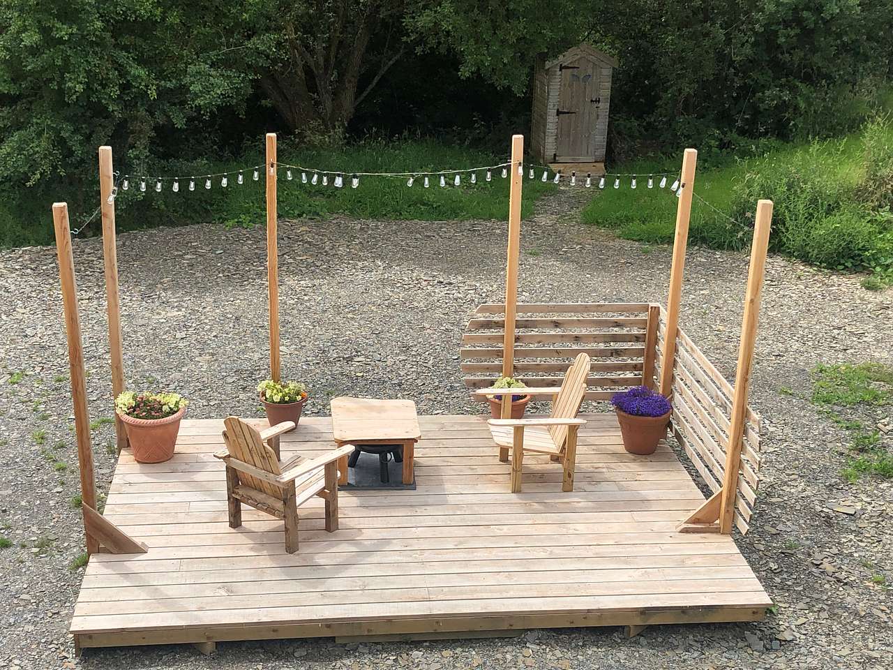 Ffosygrafel Isaf Camping