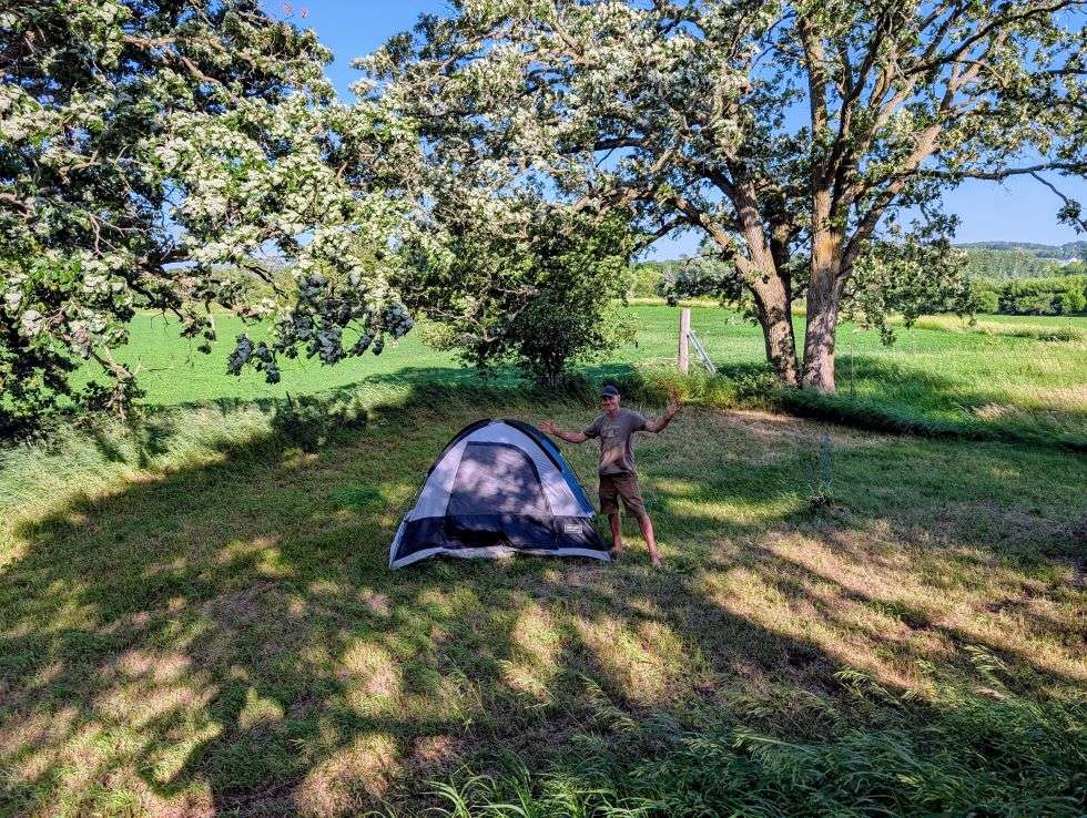 Picture of the site