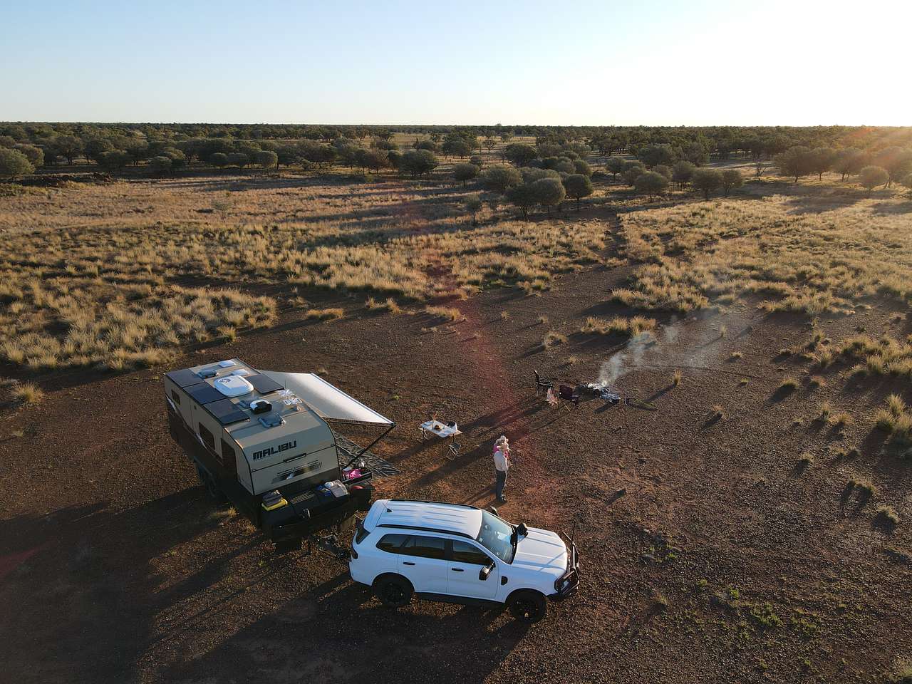 View rigs & rvs photos of Francvillers Bush Camping