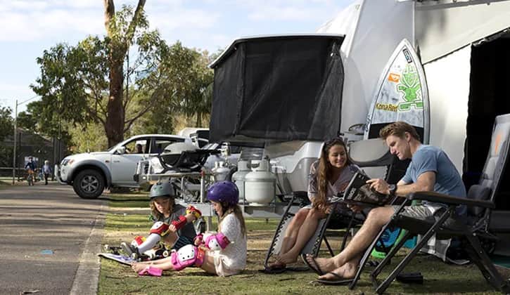 NRMA Ocean Beach Holiday Resort