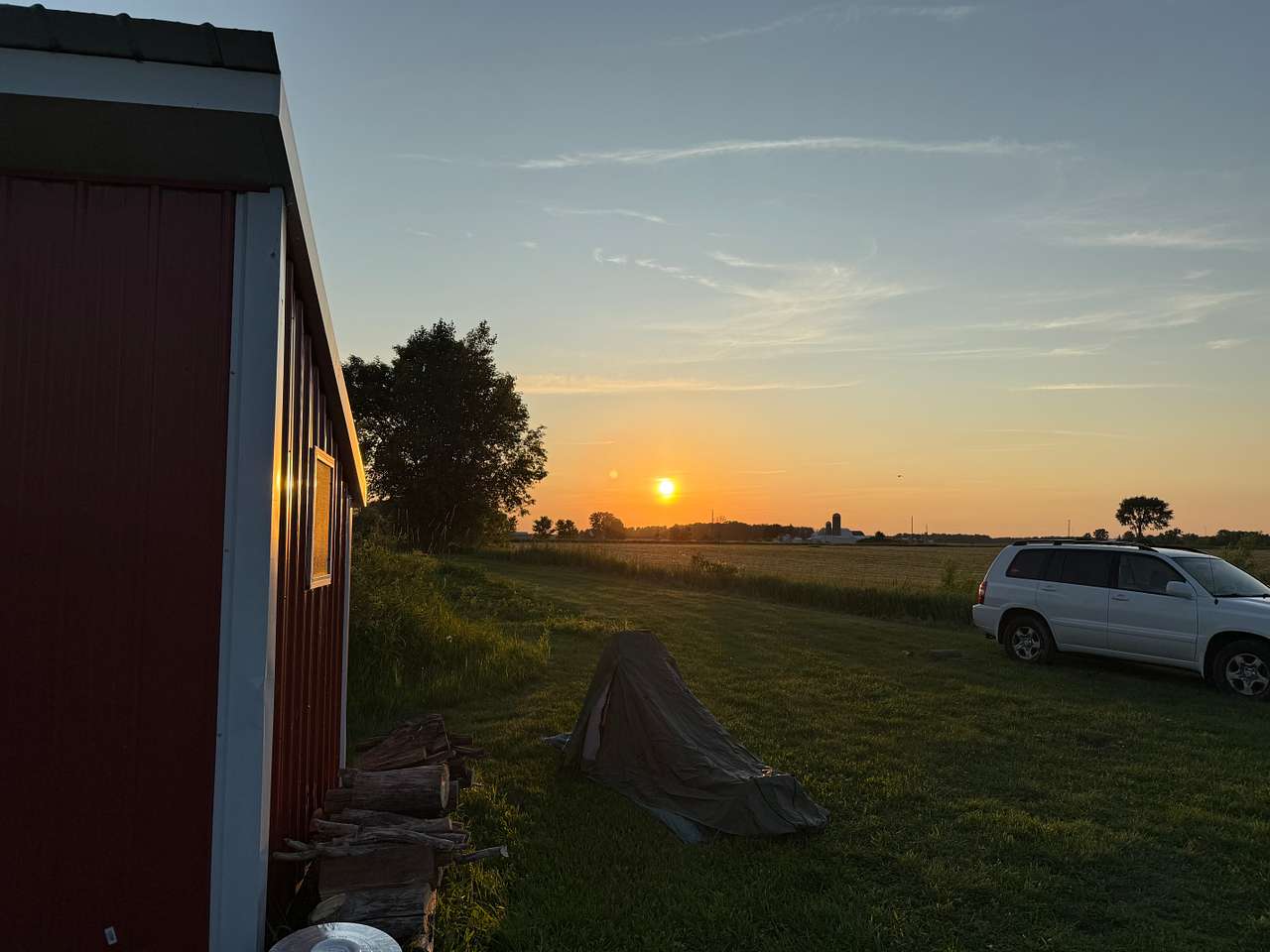Picture of the site