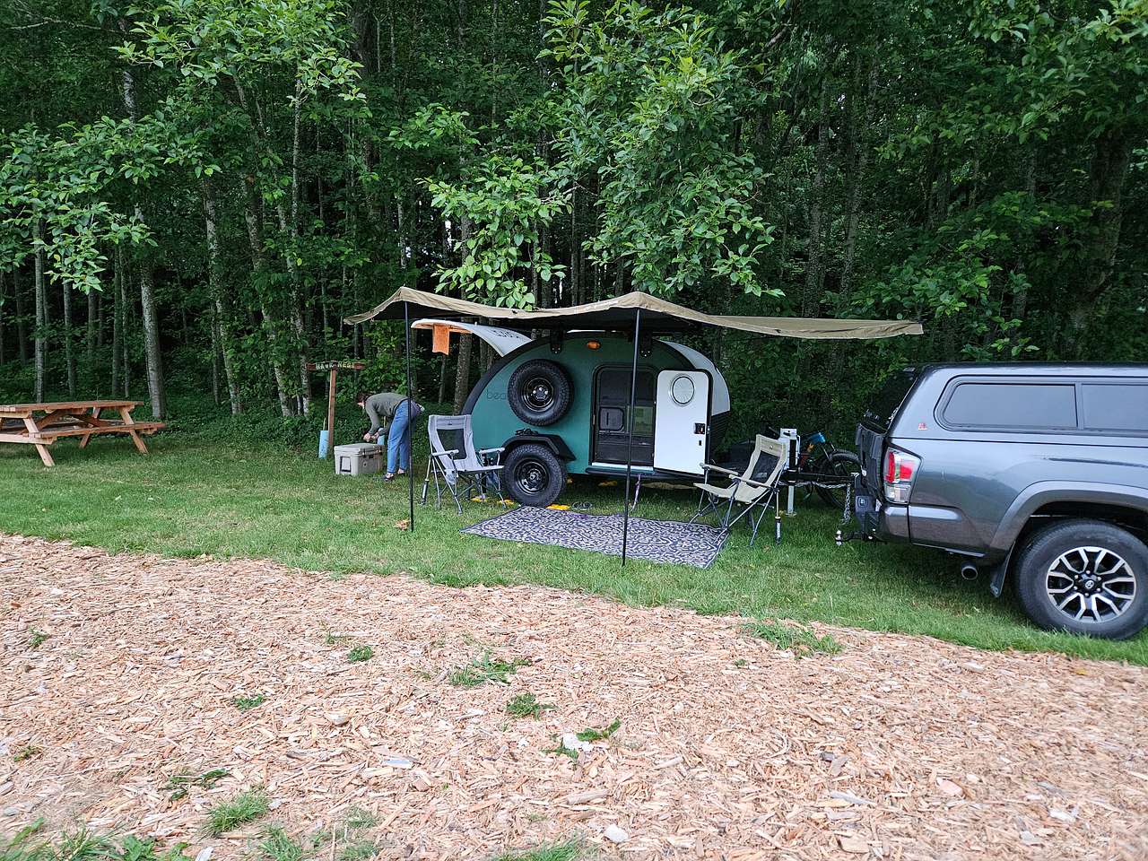 Picture of the site