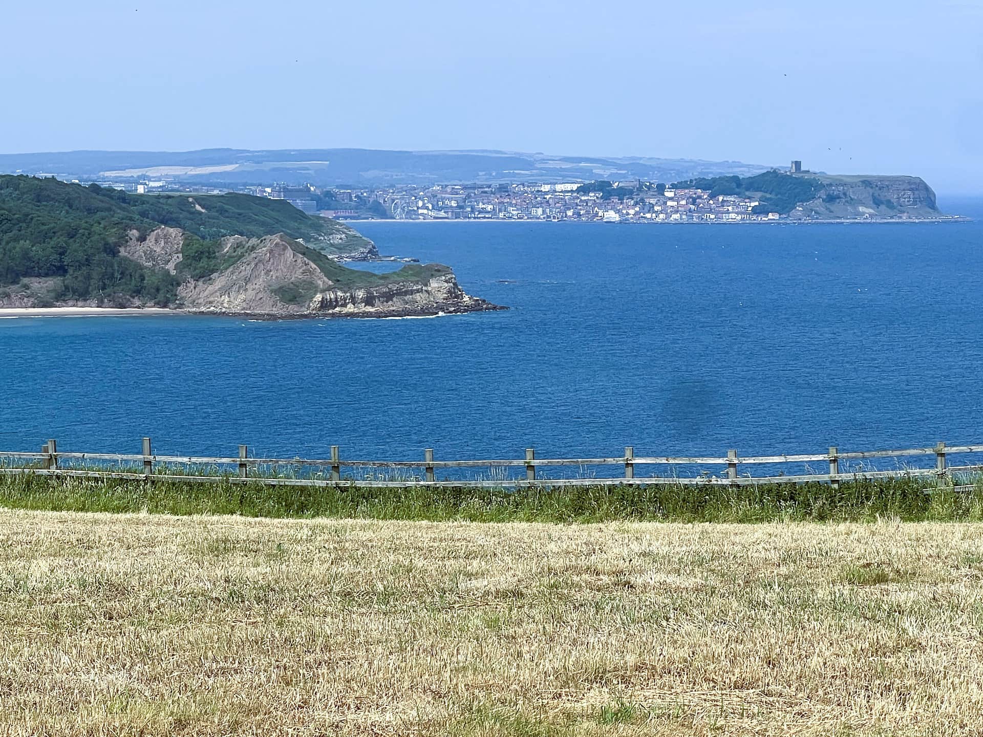 Scarborough Bay Sea View Camping
