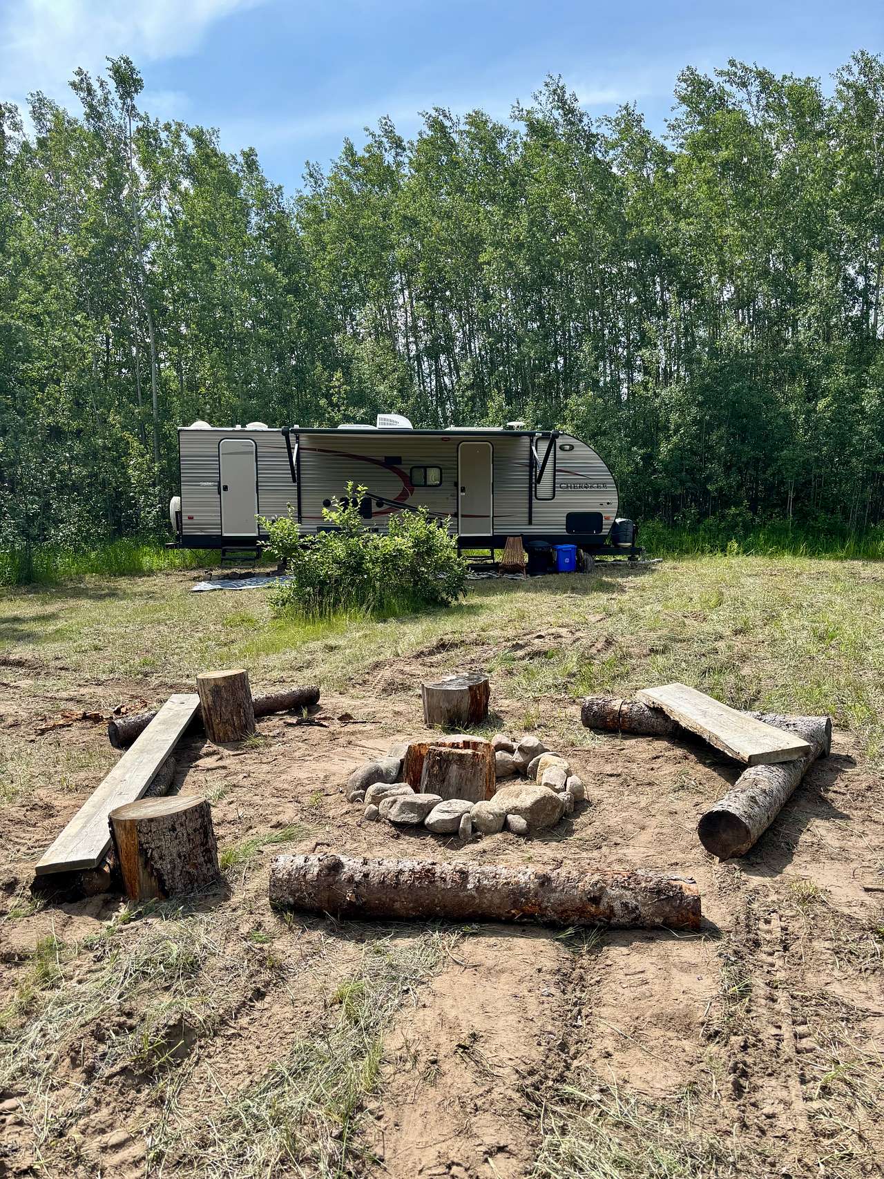 Halfmoon Woods Campground