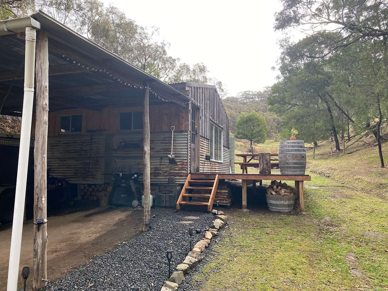 R&R Off-Grid Cabin