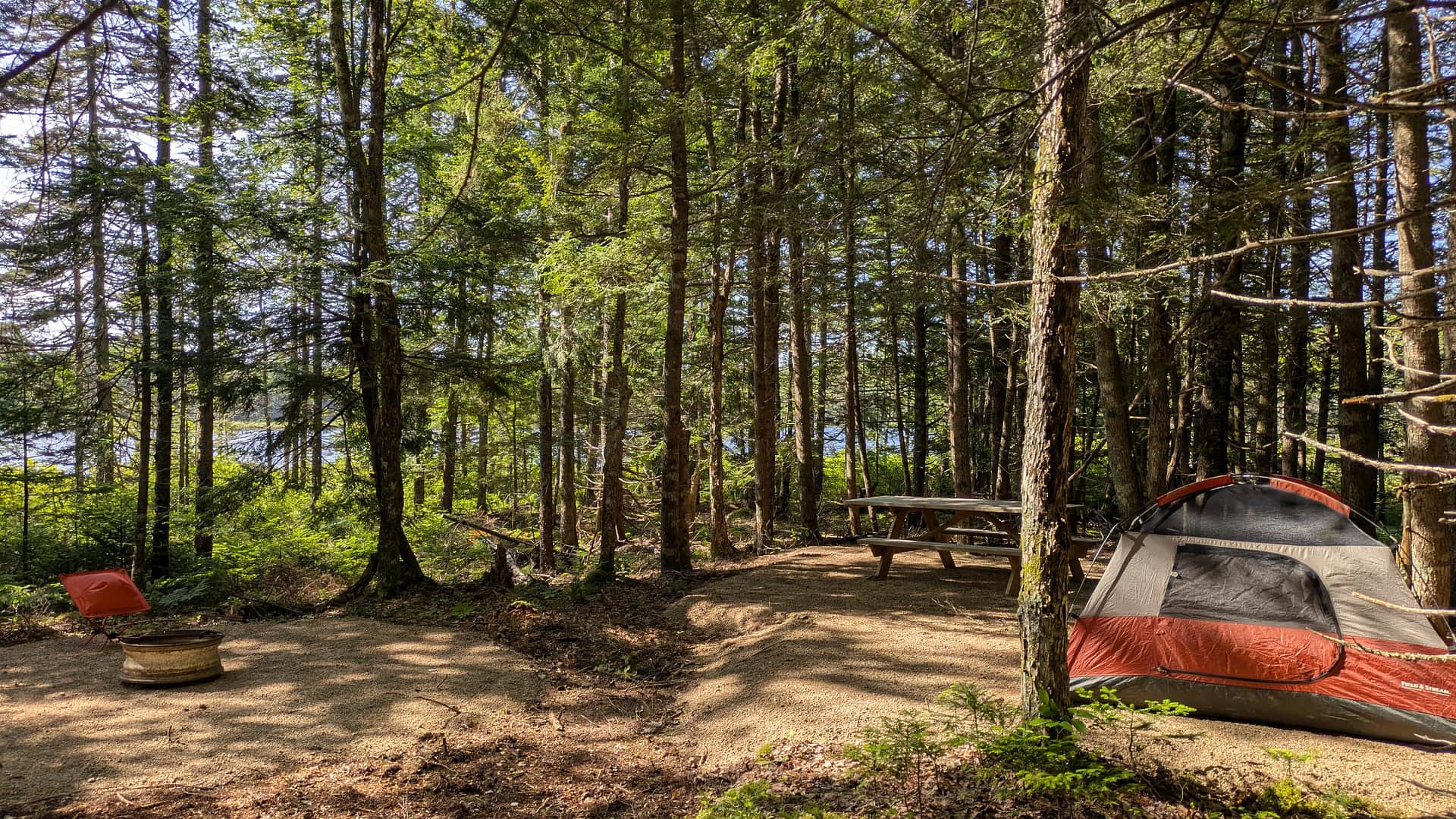 Medway Community Forest Campground